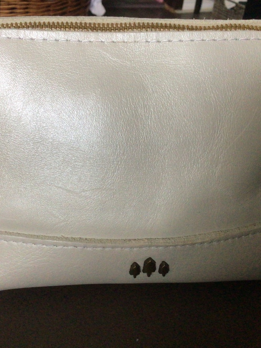 Portland leather chealsea pouch